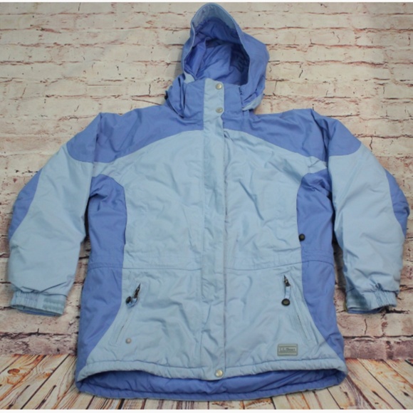 L.L. Bean Jackets & Blazers - Women's L.L Bean Ski Jacket Blue Size Medium